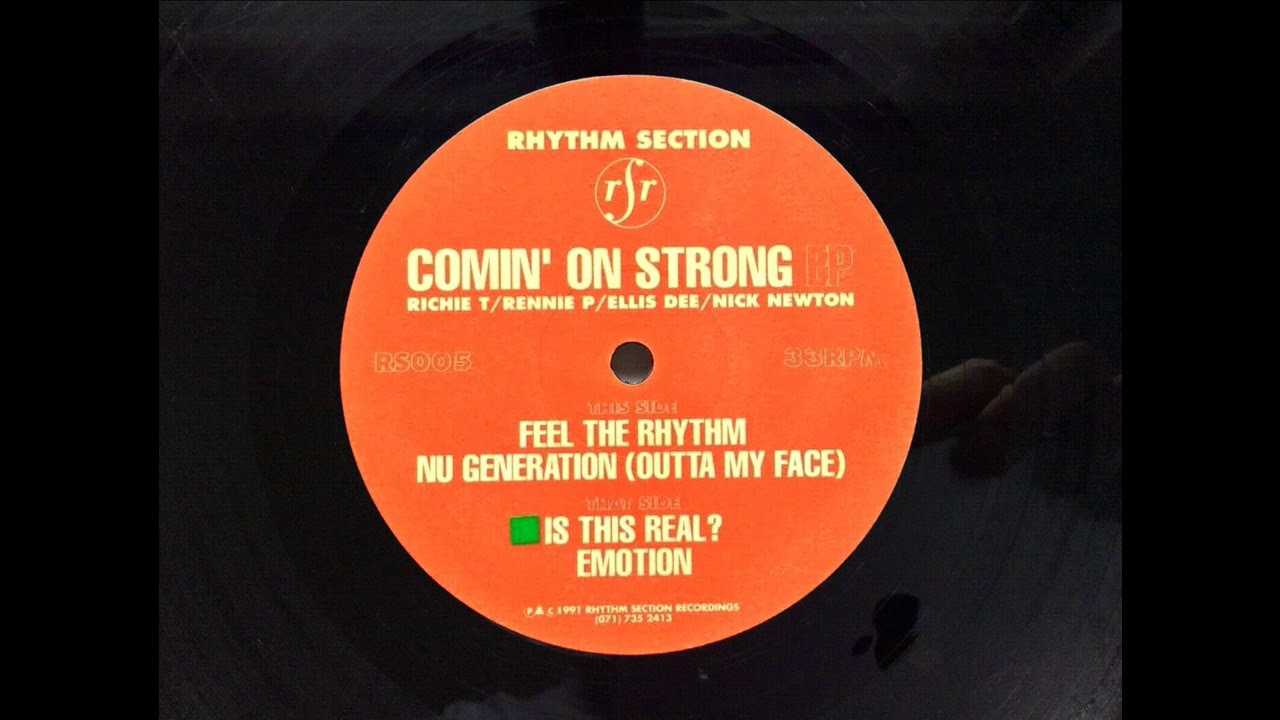 RHYTHM SECTION - EMOTION (1991)