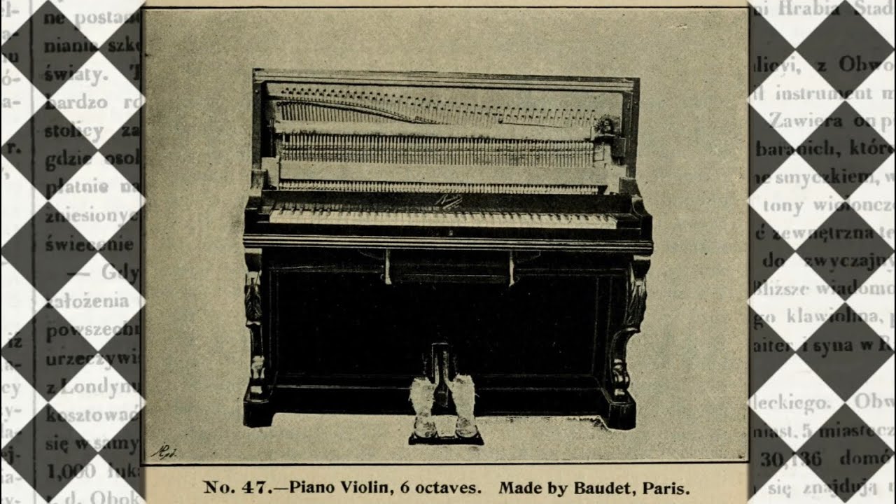 Instrumenty Muzyczne Leonarda da Vinci / 9