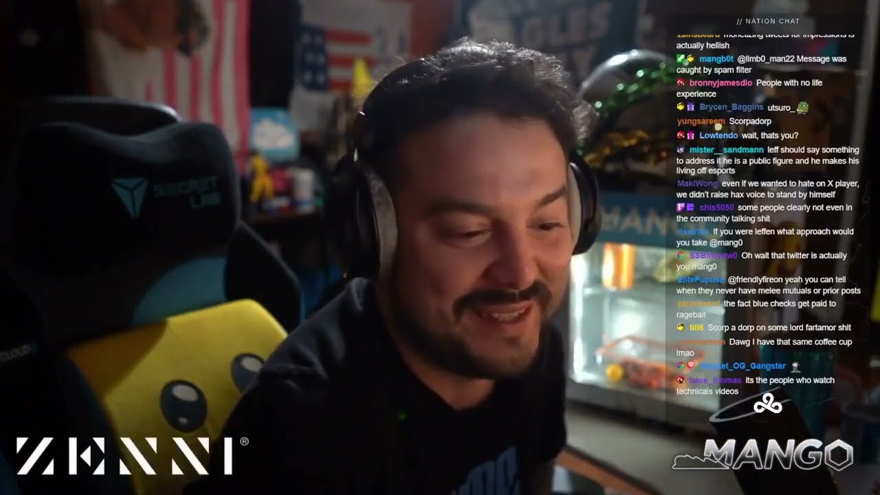 Mang0, Mew2King and Hungrybox&rsquo;s Reaction to Hax$&rsquo; Death (Clips from March 25th&ndash;27th, 2025)