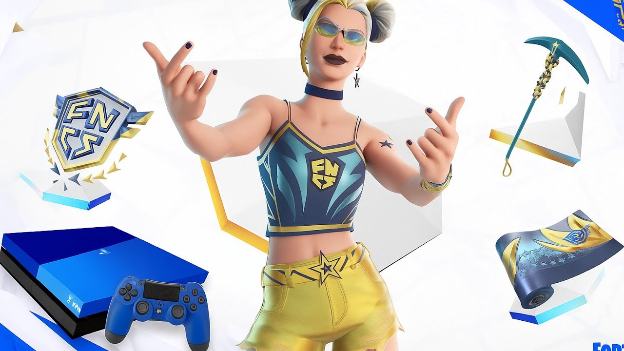 HOW I DIDN'T WIN THE NEW FNCS SKIN ON PS4