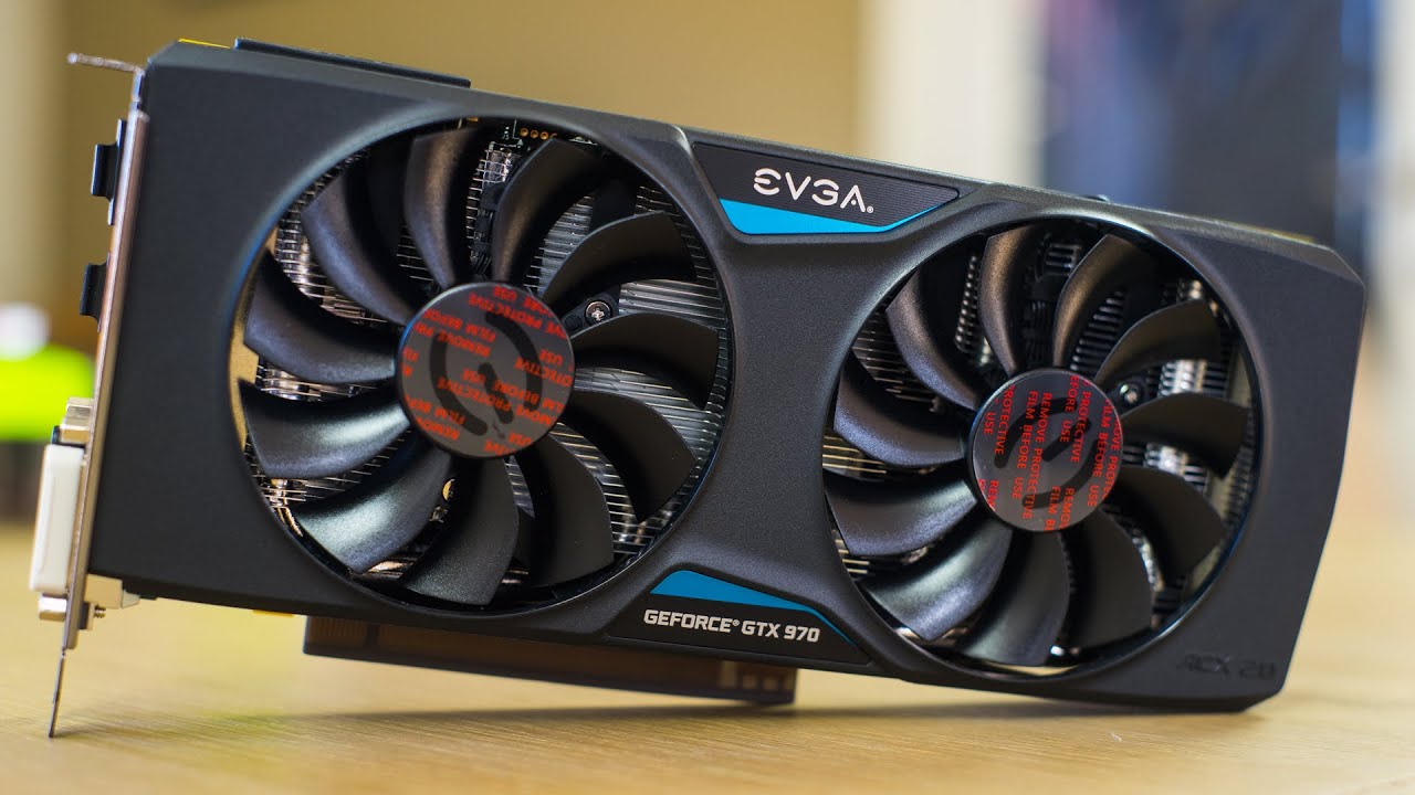 Обзор графического процессора EVGA GTX970 Gaming ACX 2.0