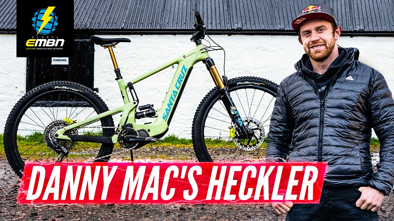 Совершенно новый Santa Cruz Heckler Дэнни Макаскилла | EMBN Pro Bike Check 2022