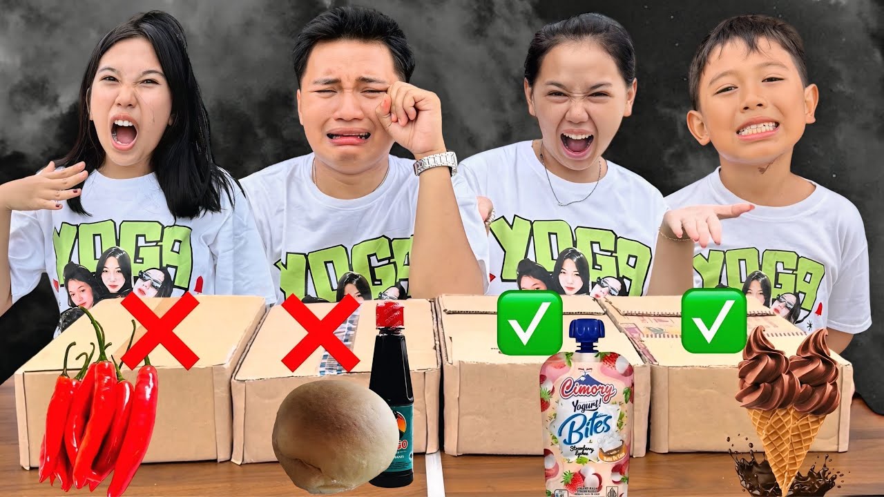 JANGAN SAMPAI PILIH MAKANAN !! #yogafamilly 