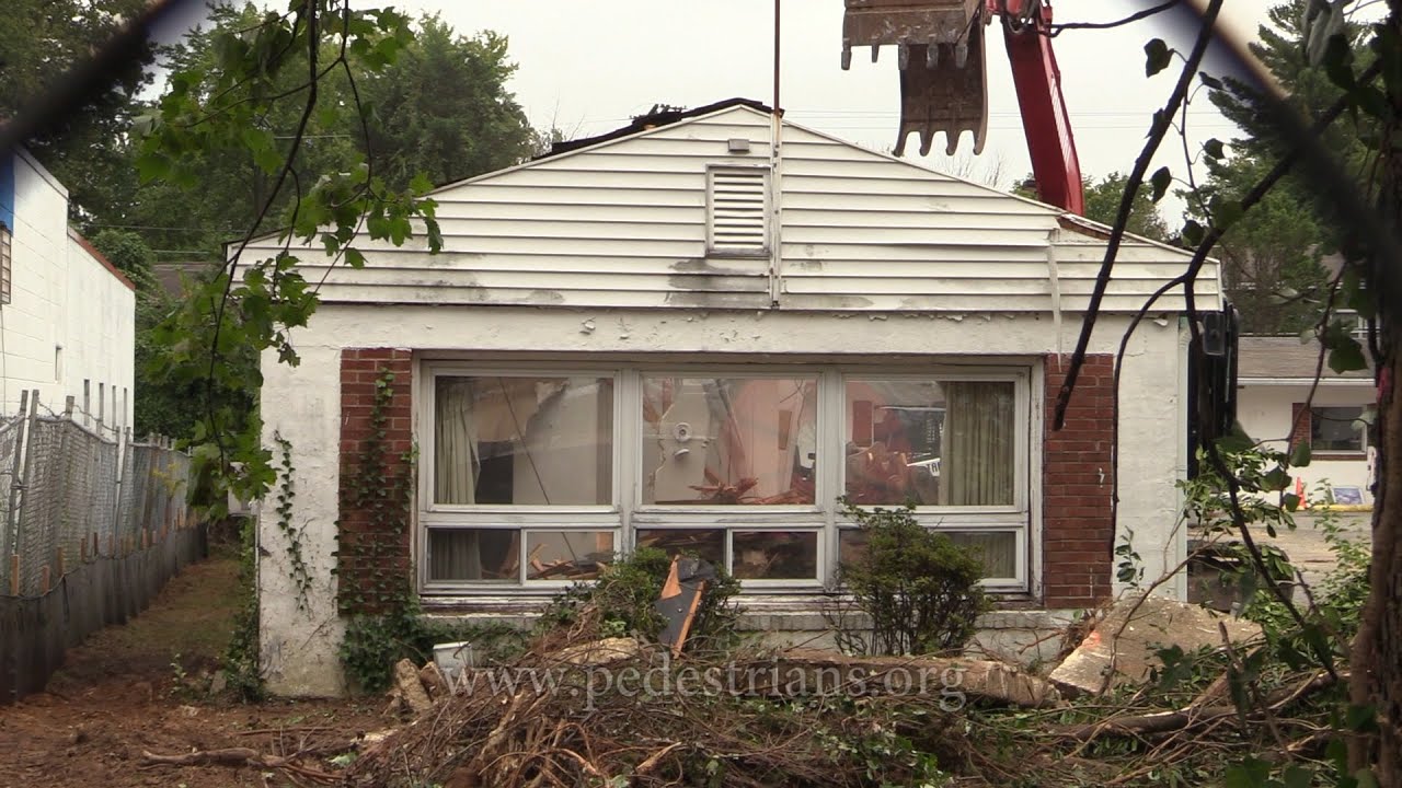 Breezeway Motel Demolition (Part 4), Fairfax