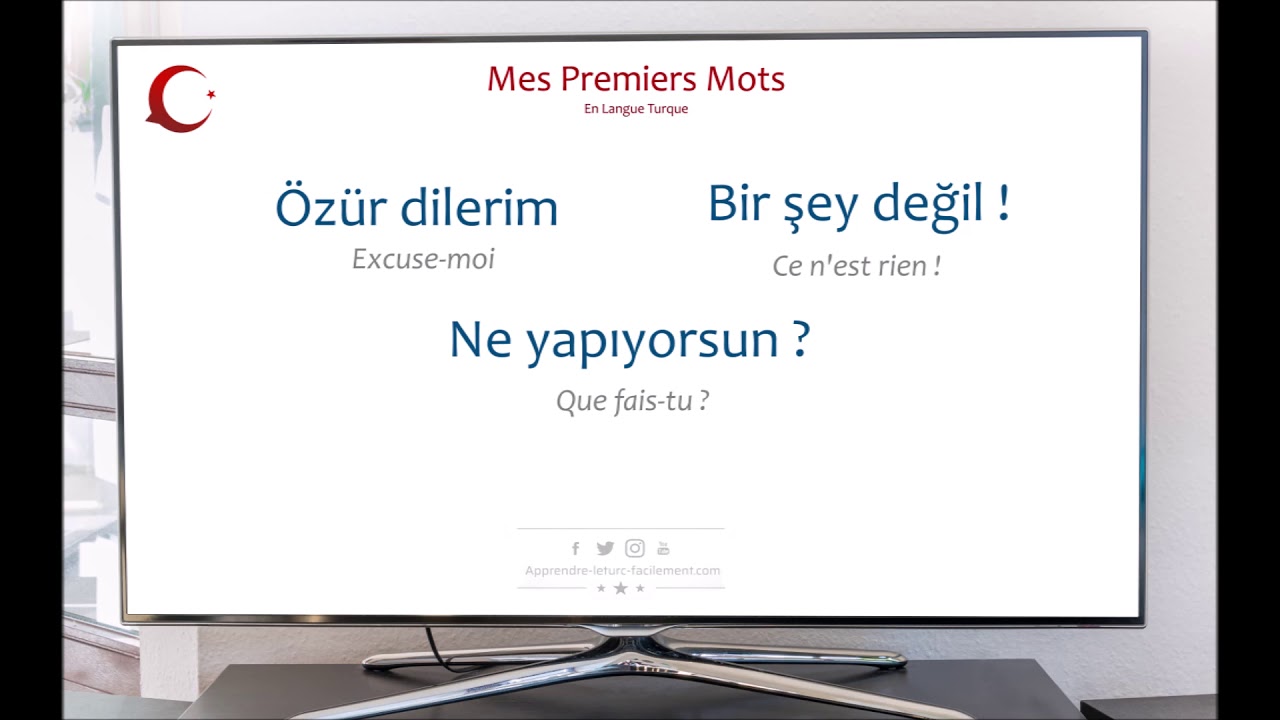 Mes Premiers Mots en Langue Turque ! [ 03/03 ] - Apprendre le Turc Facilement
