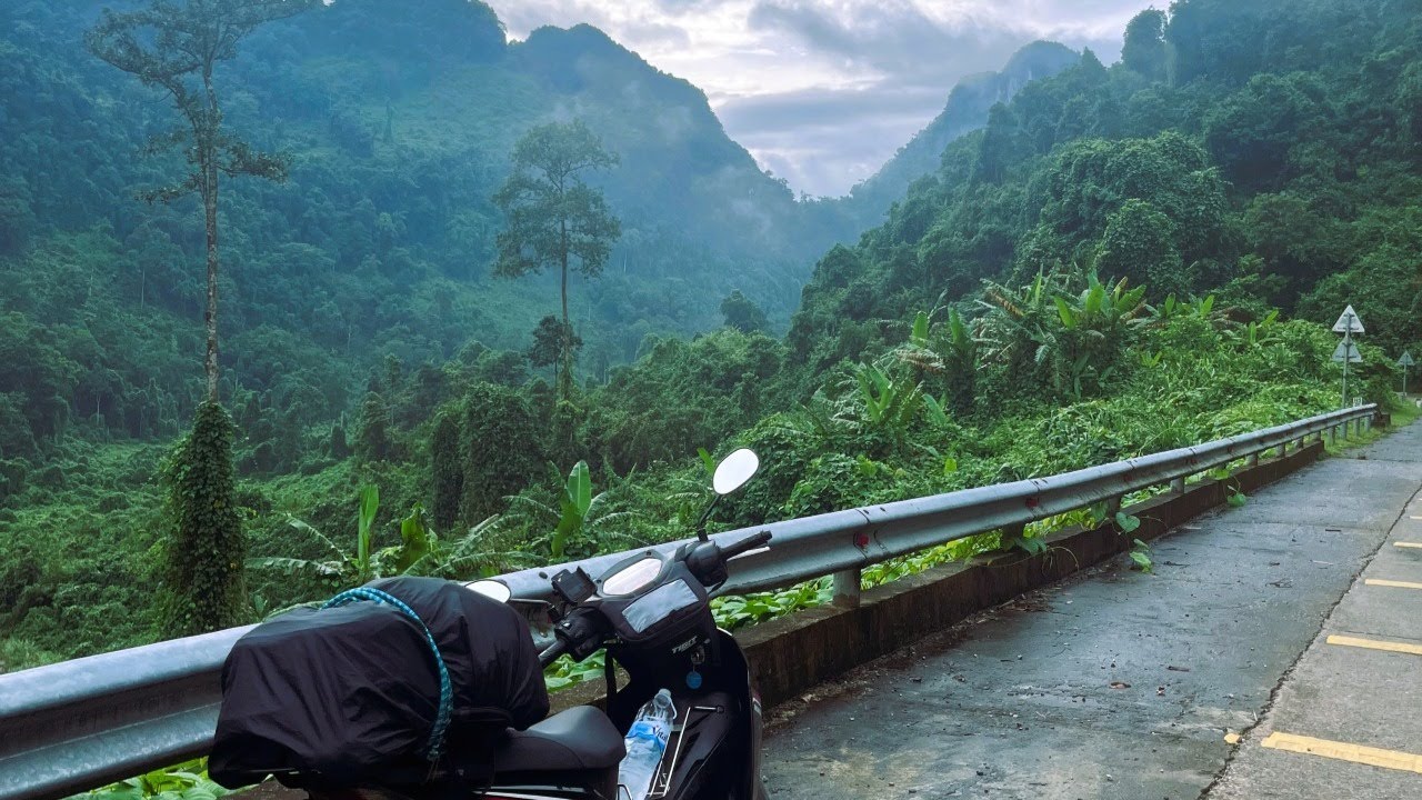 vietnam by motorbike