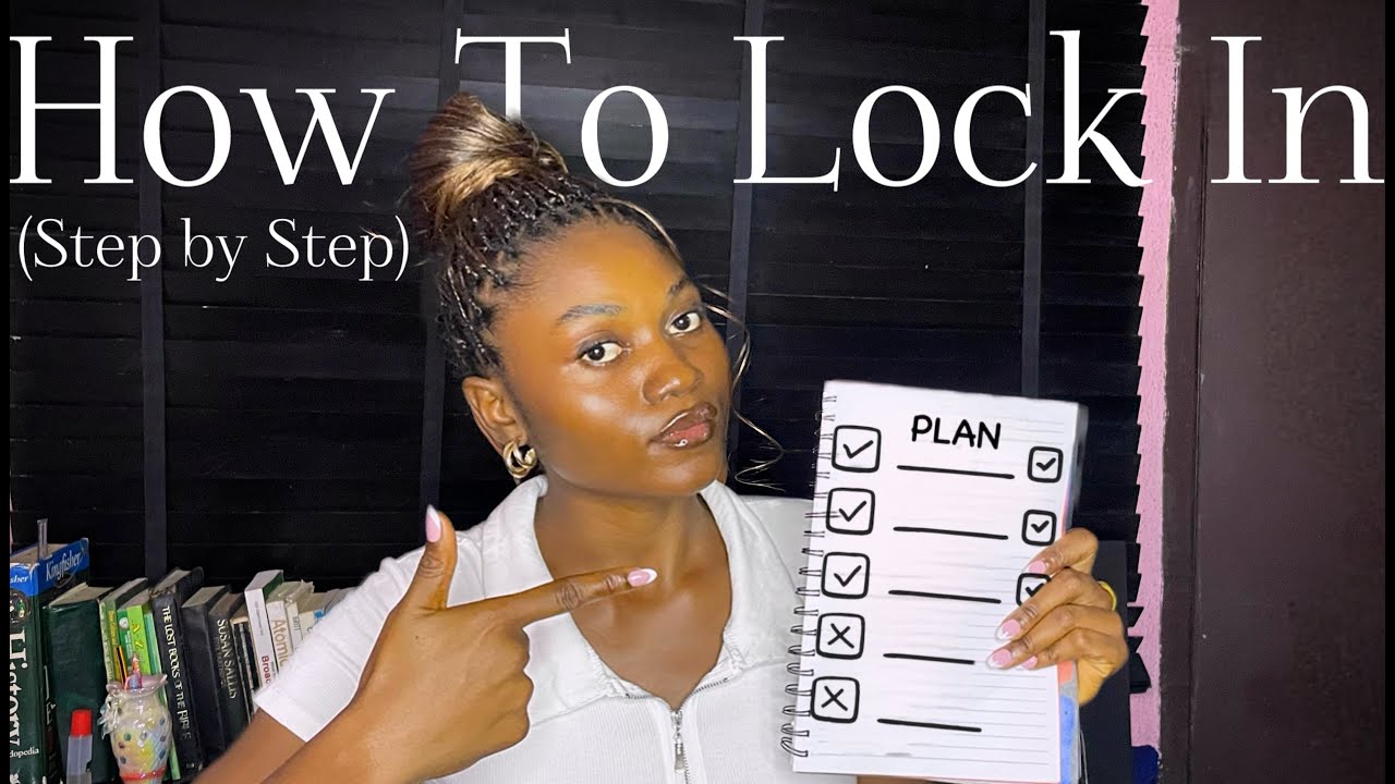 How to Lock In for the Rest of 2025 (Step-by-Step Guide)