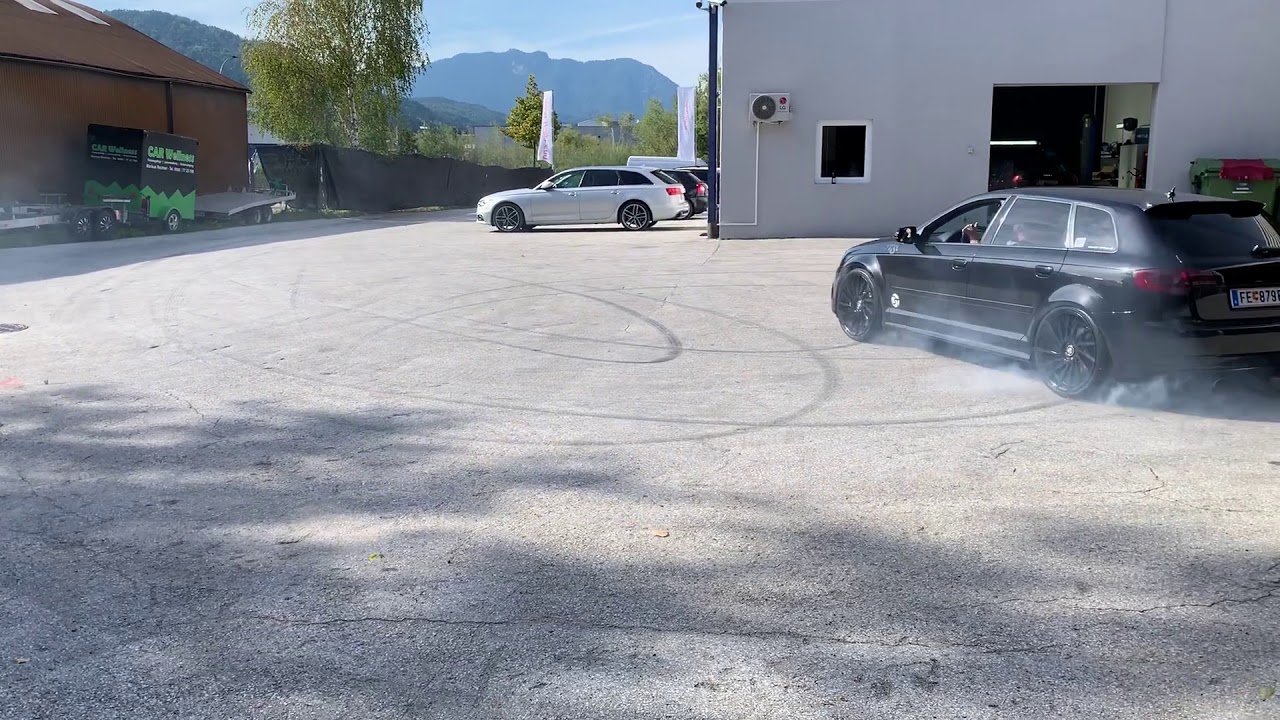 Audi Rs3 8p 541PS 734Nm