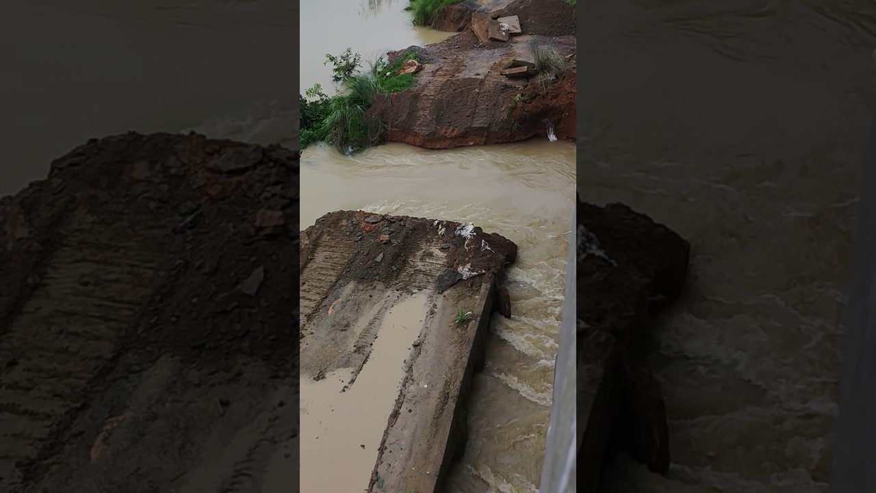 KALIGIRI BRIDGE UPDATE ₹ #fategarh #travel #youtube #shorts #feed