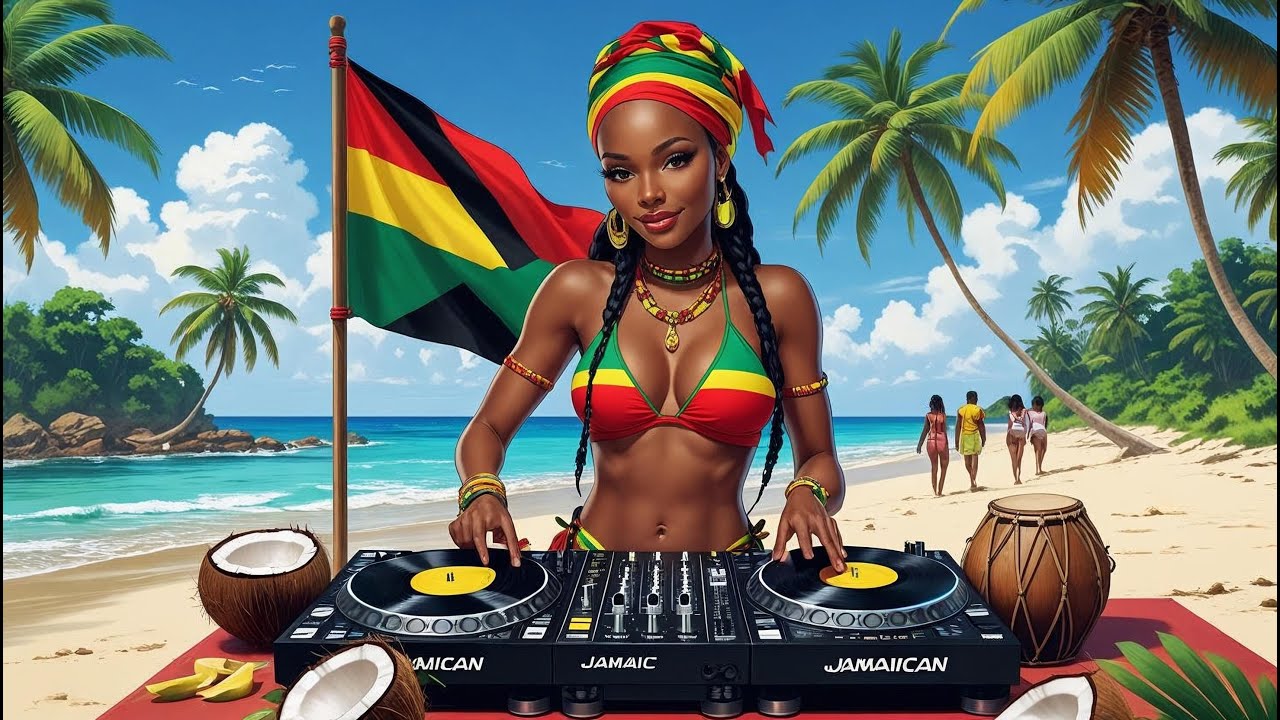 Relaxing Reggae Music Mix 2025 🌴 Slow Jamaican Vibes 1 Hour
