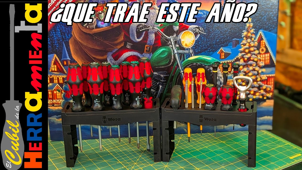 MIRA LO QUE TRAE ESTE AÑO EL CALENDARIO DE ADVIENTO DE WERA 2025