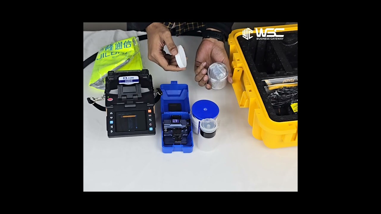 Jilong Splicer 500E Best Splicer in Bangladesh