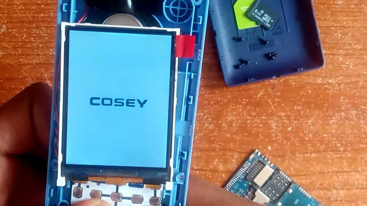 ቀላል መፍትሄ screen ለሚገለብጡ ስልኮች