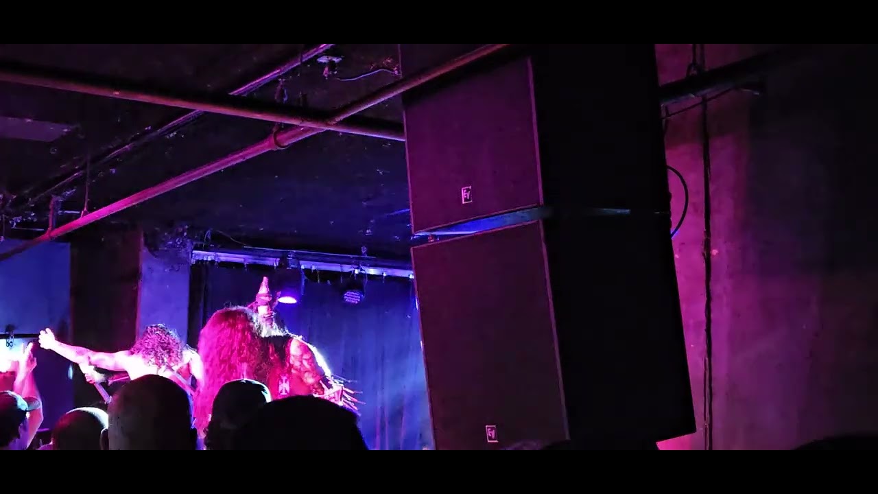 Blackbraid - Barefoot Ghost Dance on Blood Soaked Soil (clip) (The Loft 10-14-23)