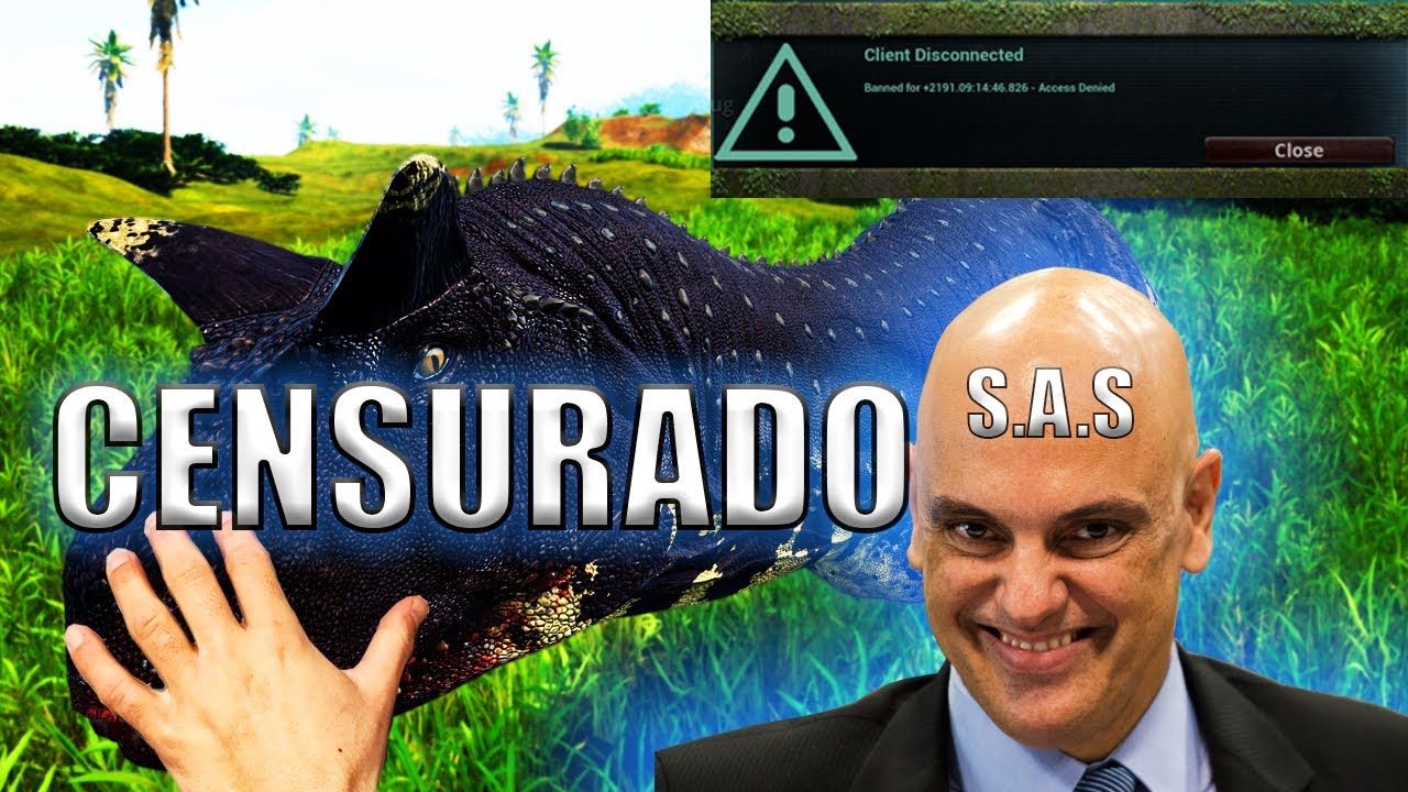 Banidos do S.A.S ? O Que Você Não Sabe do SAS Brasil - The Isle Evrima 