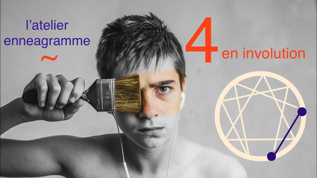 Ennéagramme : le profil de la personnalité 4 en involution