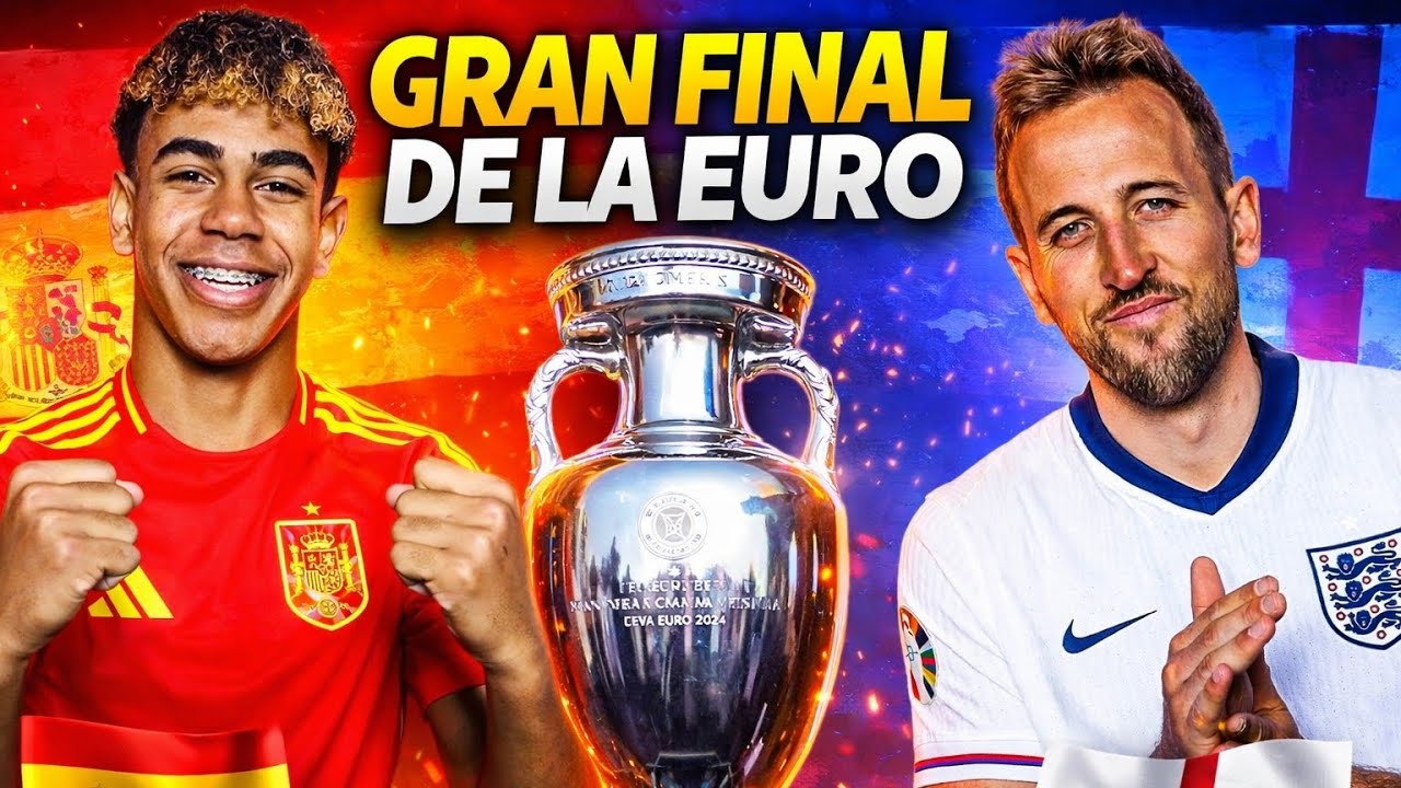 VOLVEMOS a la FINAL de la EUROCOPA 2024 - FC24
