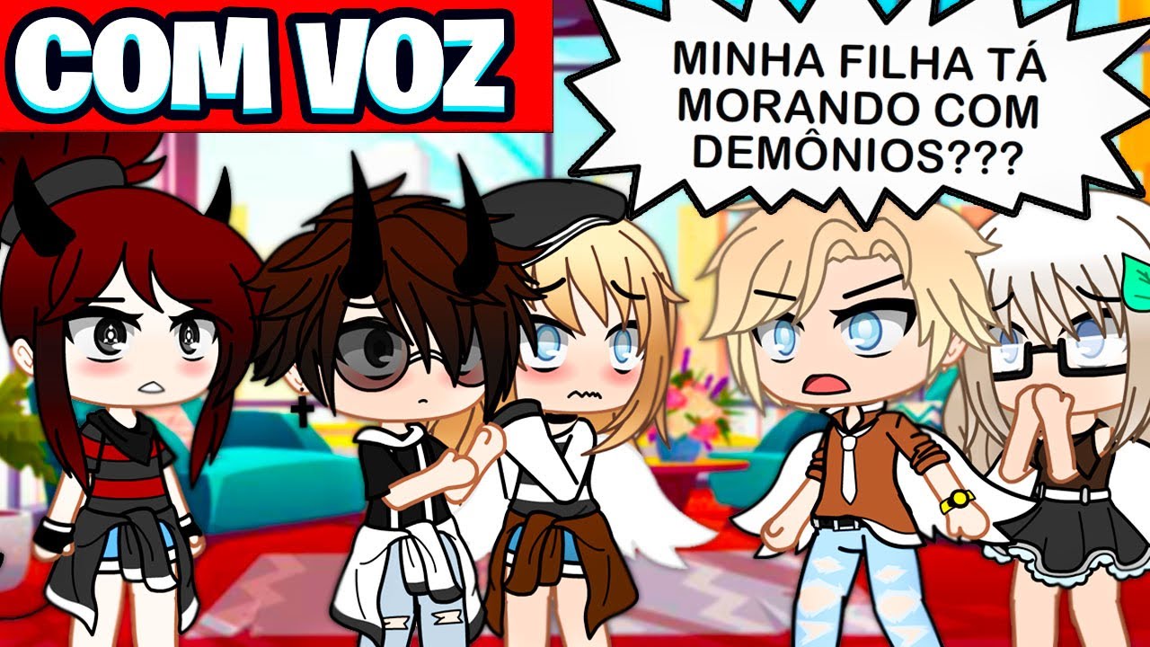 CONHECENDO OS PAIS DA MIZUKI E ELA TEM UMA MALDIÇÃO ! MINI FILME GACHA CLUB