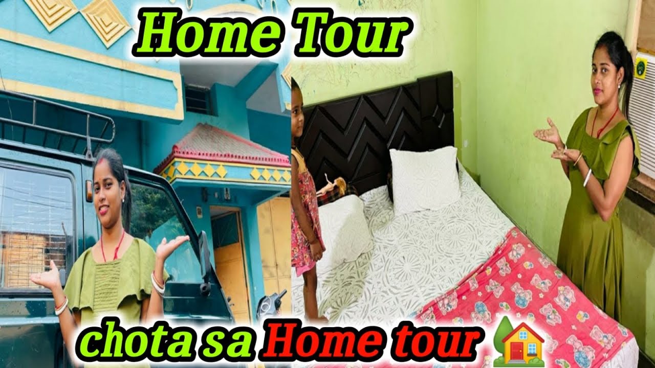 Home tour 🏡 mere sasural ka home tour🤗#daliyvlog #viralvideo #pujabhuwanvlog