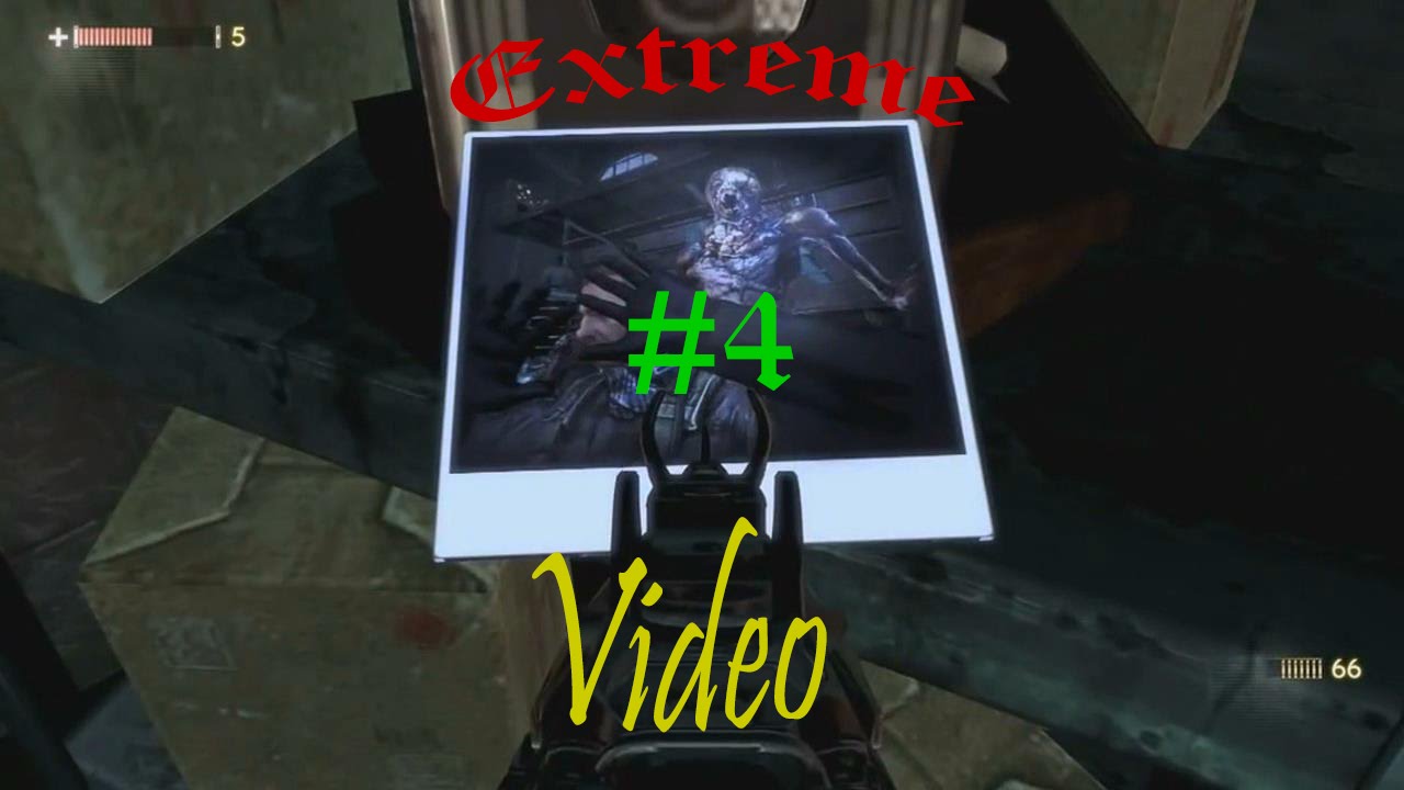Extreme Video #4 - Scary selfie