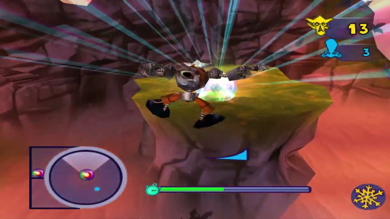 Rayman Arena Episode 11 FREEZE COMBAT!!!
