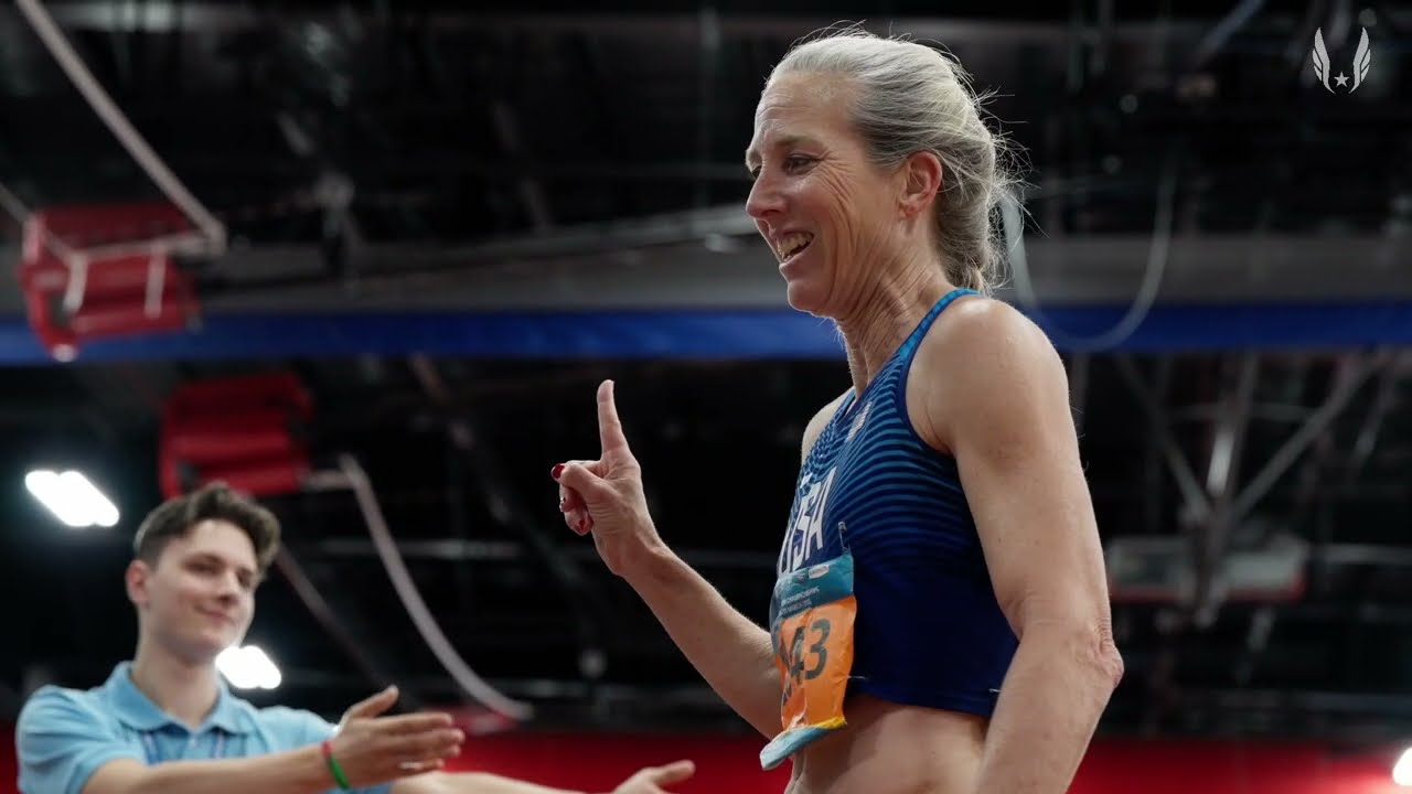 2025 World Masters Indoor Championships: Sue McDonald