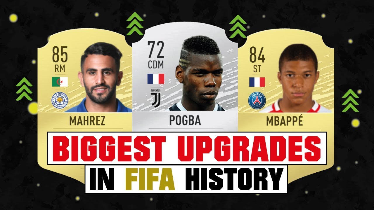 BIGGEST RATING UPGRADES IN FIFA HISTORY! ⬆️😱| FIFA 10 - FIFA 20