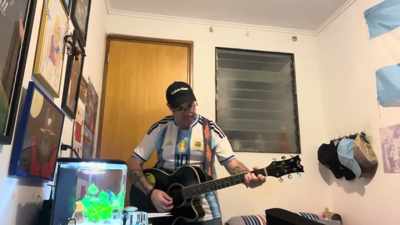 Tocando los Pericos Mucha experiencia 