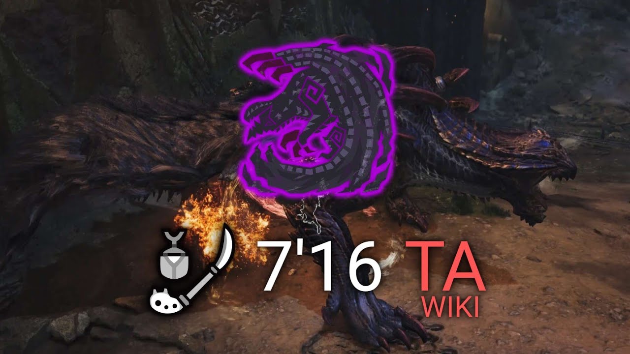 【MHWilds/PS5】★9歴戦ゴア・マガラ 操虫棍 TAwiki rules 7'16
