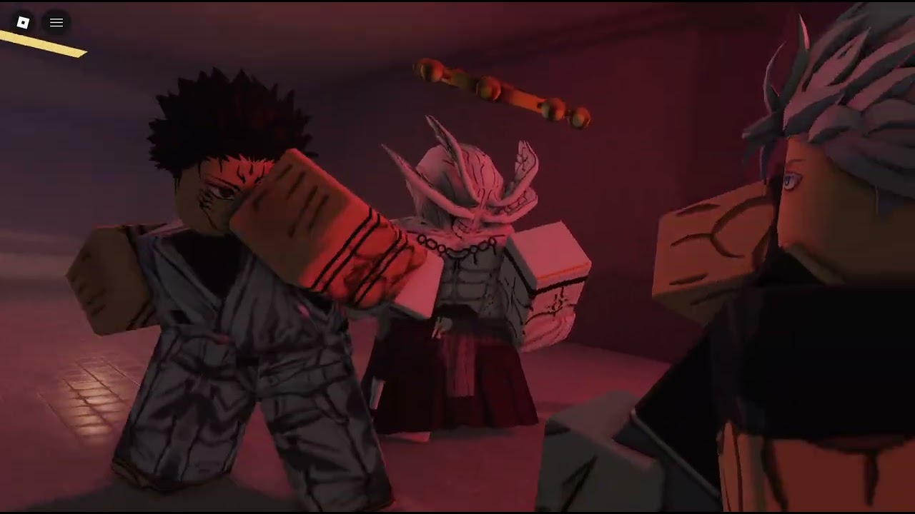 3 on 1   (MANGA SPOILER FOR JJK)