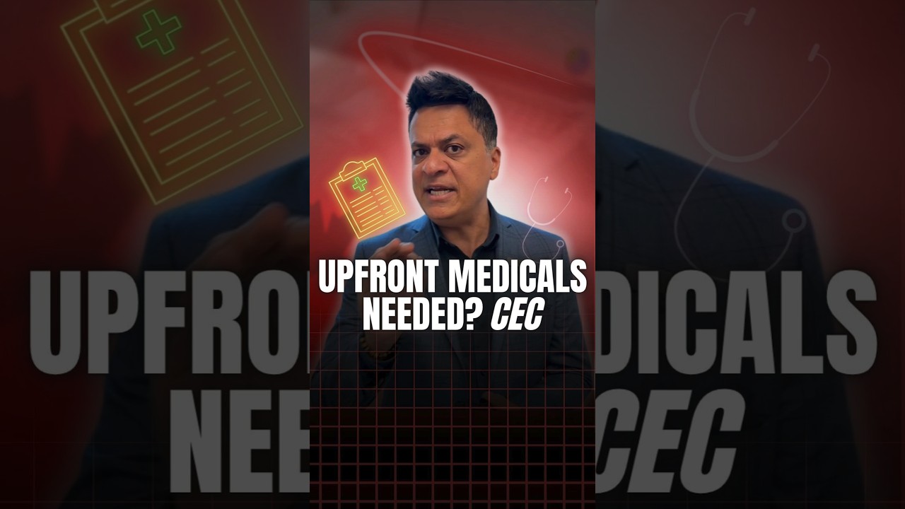 Do I need to submit an upfront medical after getting an ITA under the CEC stream?
