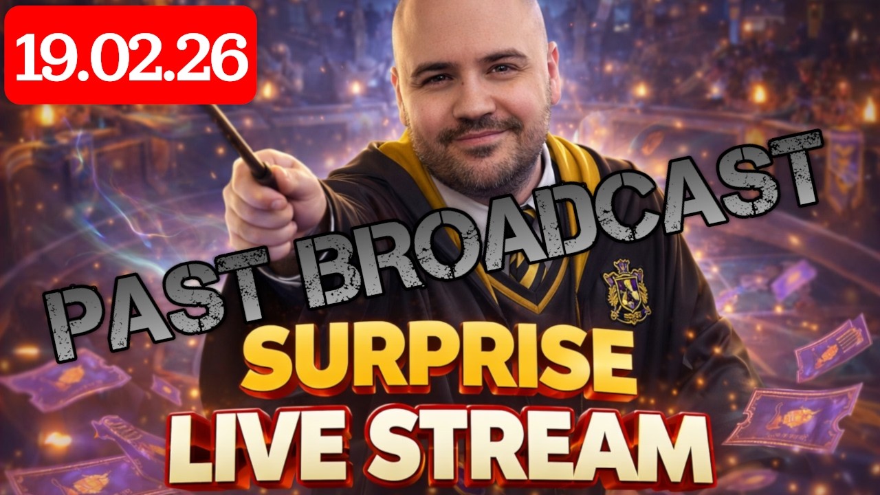 ⚡ Harry Potter : Magic Awakened ⚡ SURPRISE LIVE STREAM ⚡ SOLO AND DUO DUELS 🪄 ⚡