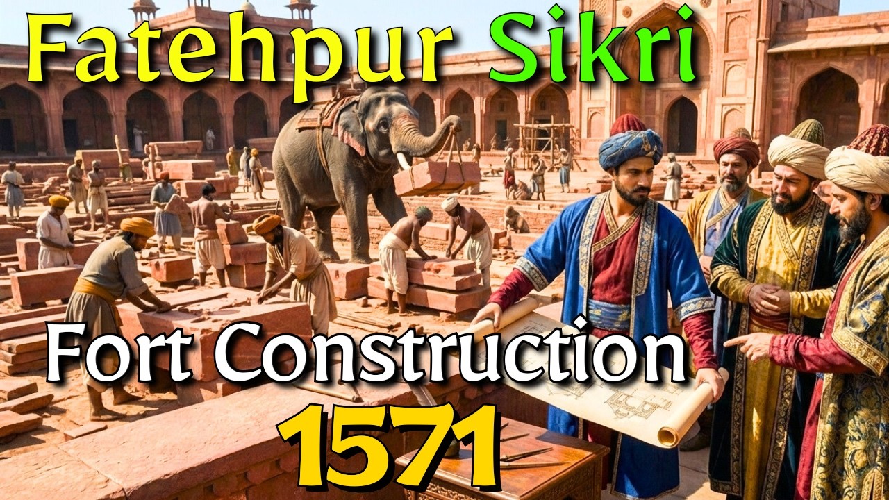 क्या इस वजह से वीरान हुआ फतेहपुर सिकरी क़िला ?.. | Fatehpur Sikri Fort 1568