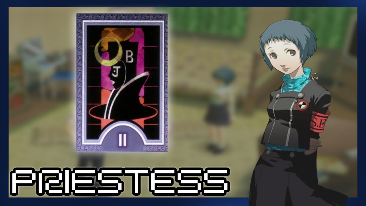 Persona 3 FES - Max Social Link - Priestess Arcana (Fuuka Yamagishi)