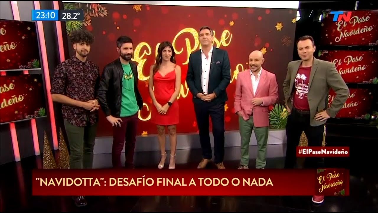 El Pase Navideño 24-25/12/2019 #TNDeNoche #ReDespiertos