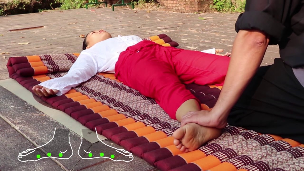 PARTE 1 - THAI MASSAGEM - Sequência ITM School - Nível 1