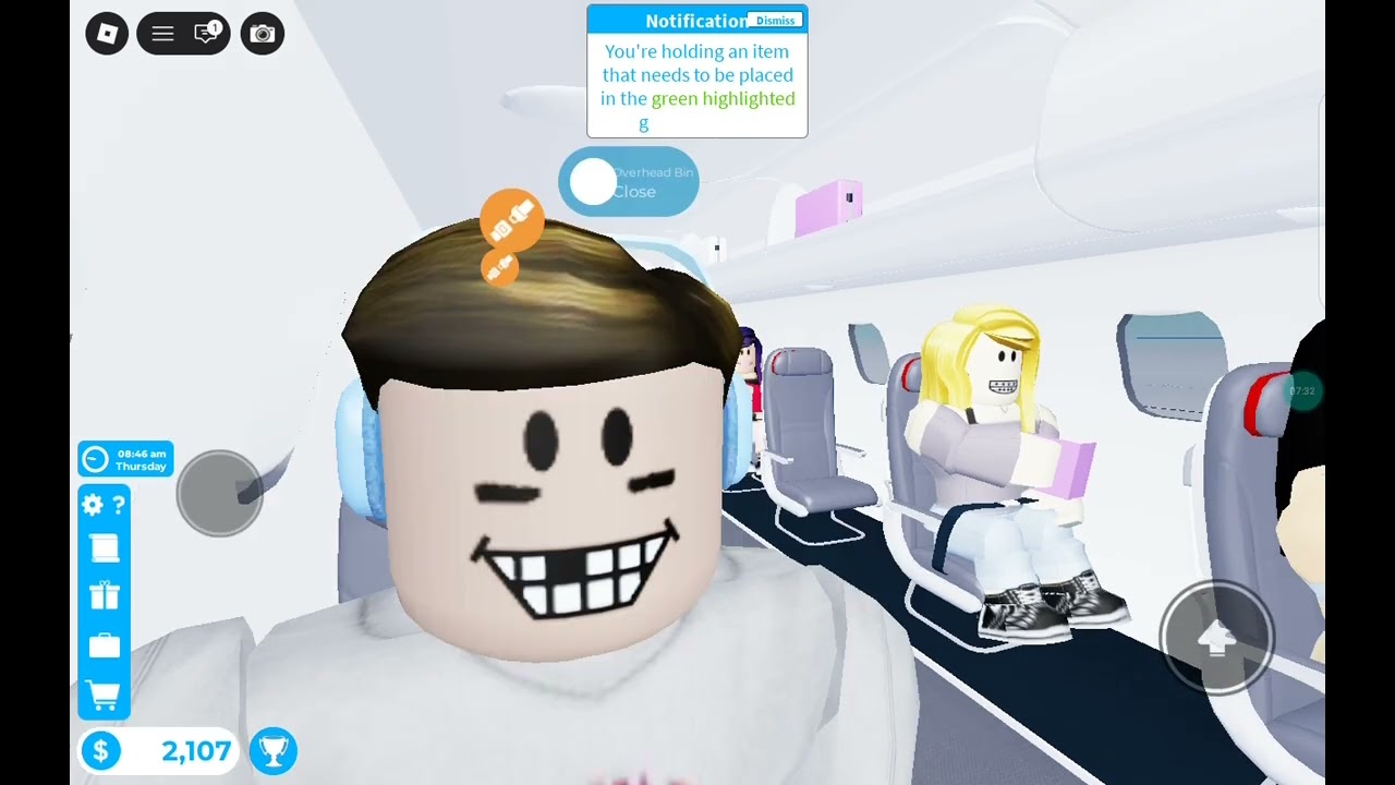 Cabin crue simulator 