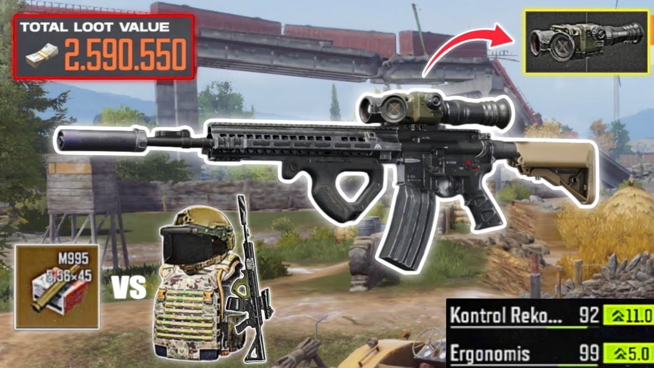 H416 + THERMAL SCOPE = T6 SQUAD WIPE! IN FARM 80K (2.5M LOOT) | ARENA BREAKOUT