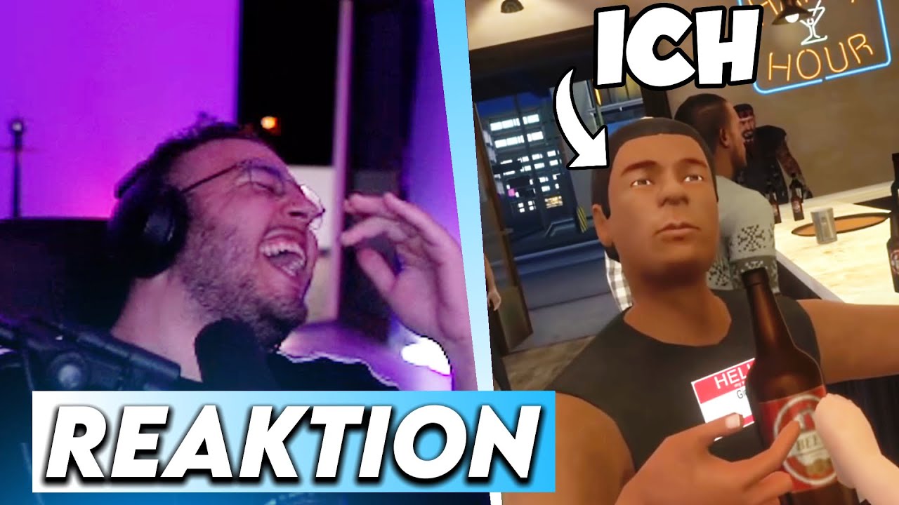 ICH HABE NOCHMAL VR MIT ITSASSITV GESPIELT 😂🍻 | Giggand