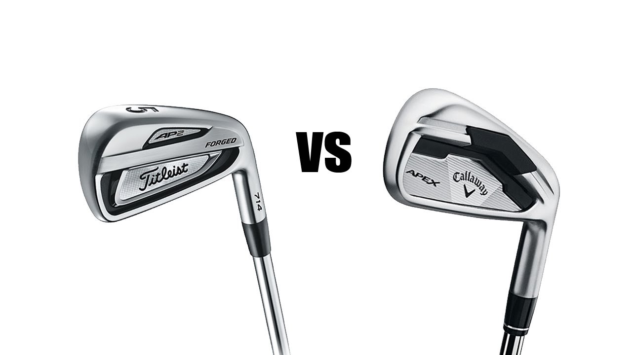 Titleist 714 AP2 Vs Callaway Apex Irons Comparison and Review