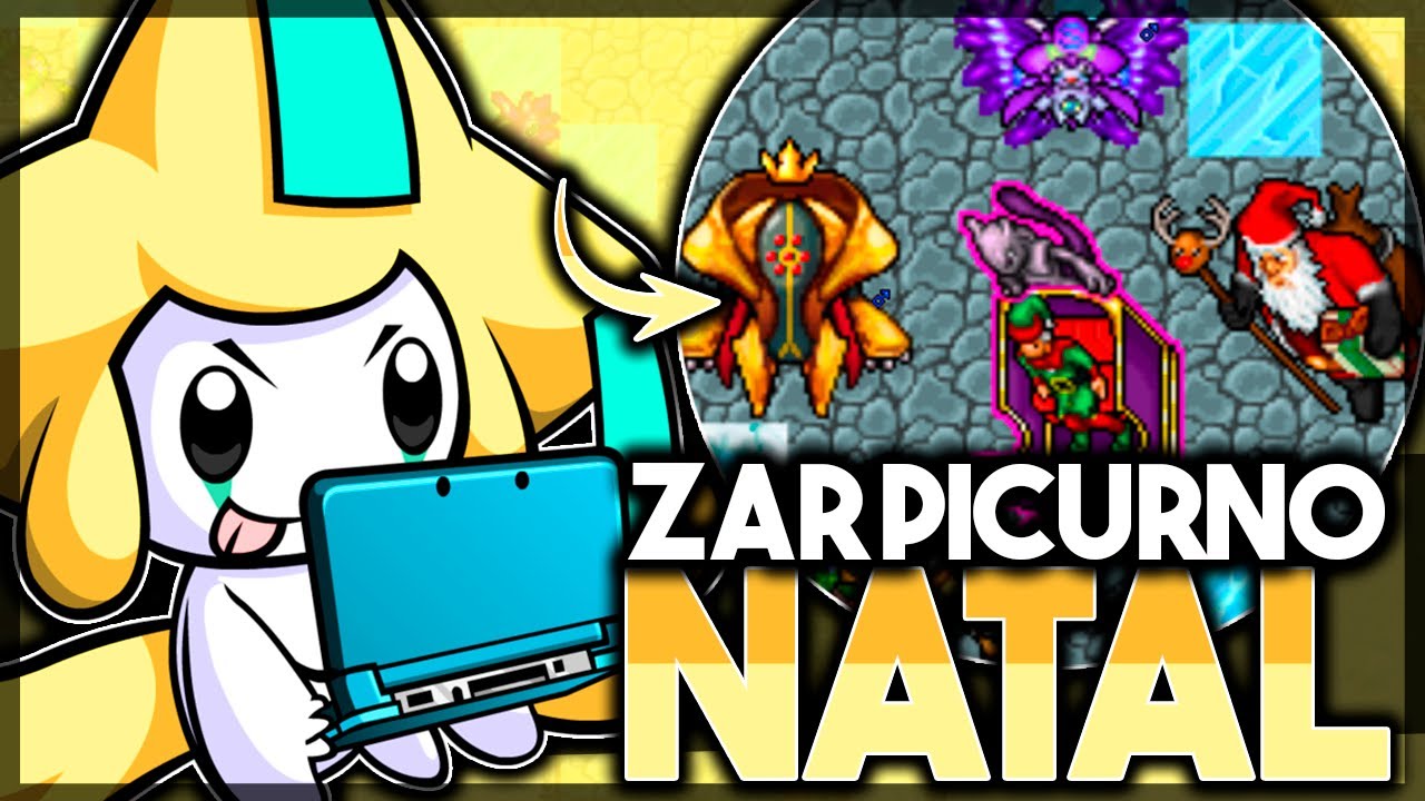 POKE ZARPICURNO: EVENTO DE NATAL ABSURDO! BASE LENDAS COM MUITAS NOVIDADES! ❄️⚡