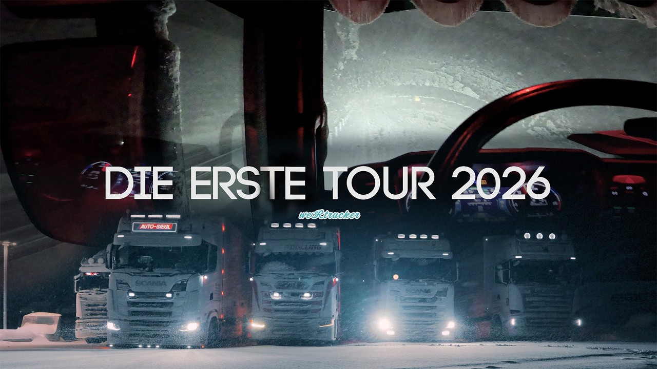 Zurück auf Achse! Meine erste Tour im neuen Jahr!