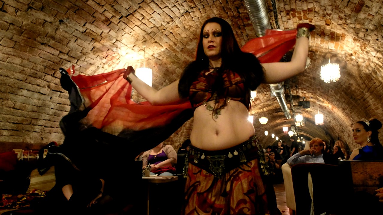 Zafirah - Seer (a fantasy based on pagan rituals)