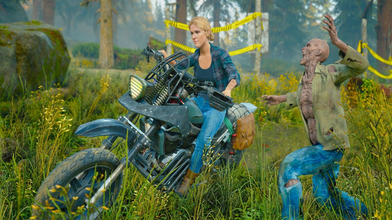 Days Gone - Last Bike Challenge - GOLD RANK - Hog Wild 10th Weekly Challenge