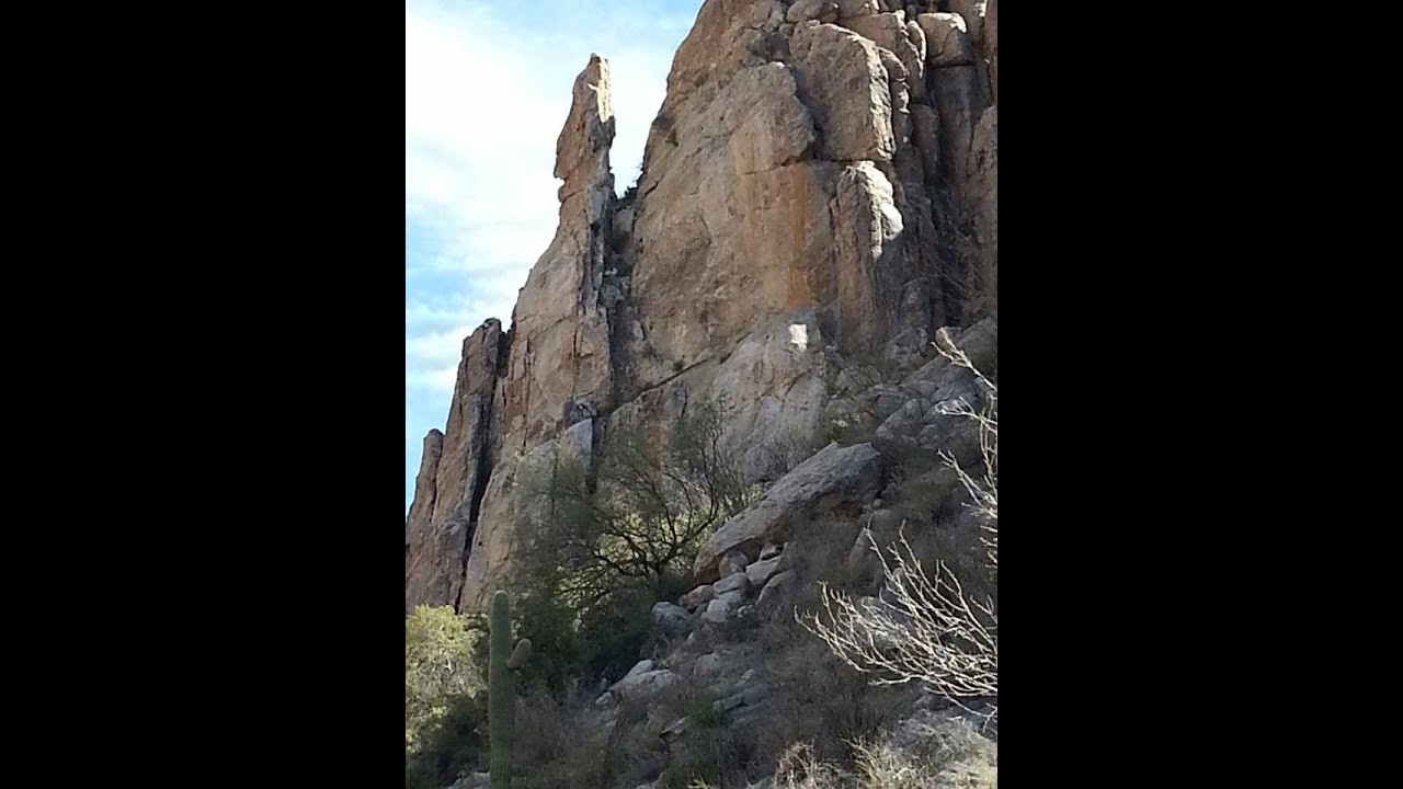 SABINO CANYON THE EVENTS AROUND WILLIAM BRANHAM