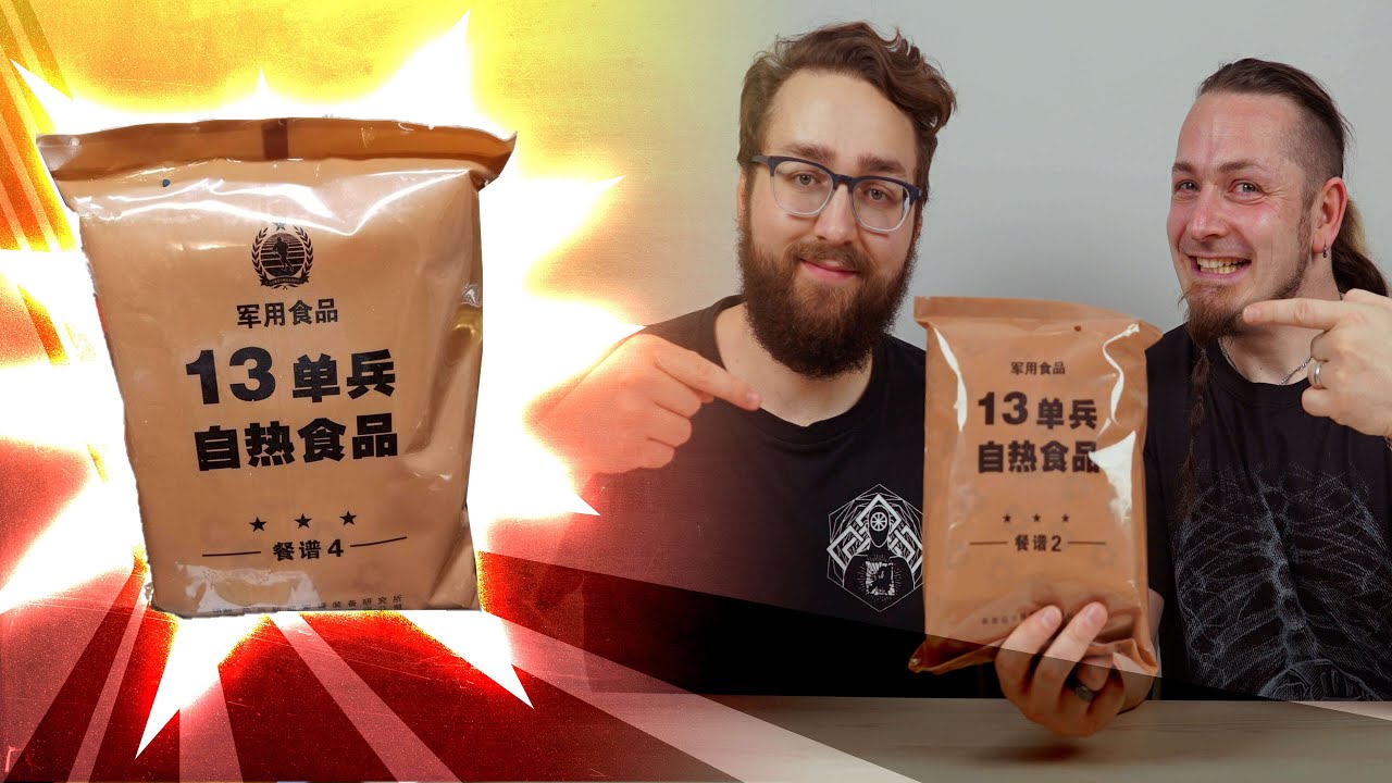 CHINA MRE 🍗🤤 Angebissen 49 mit 