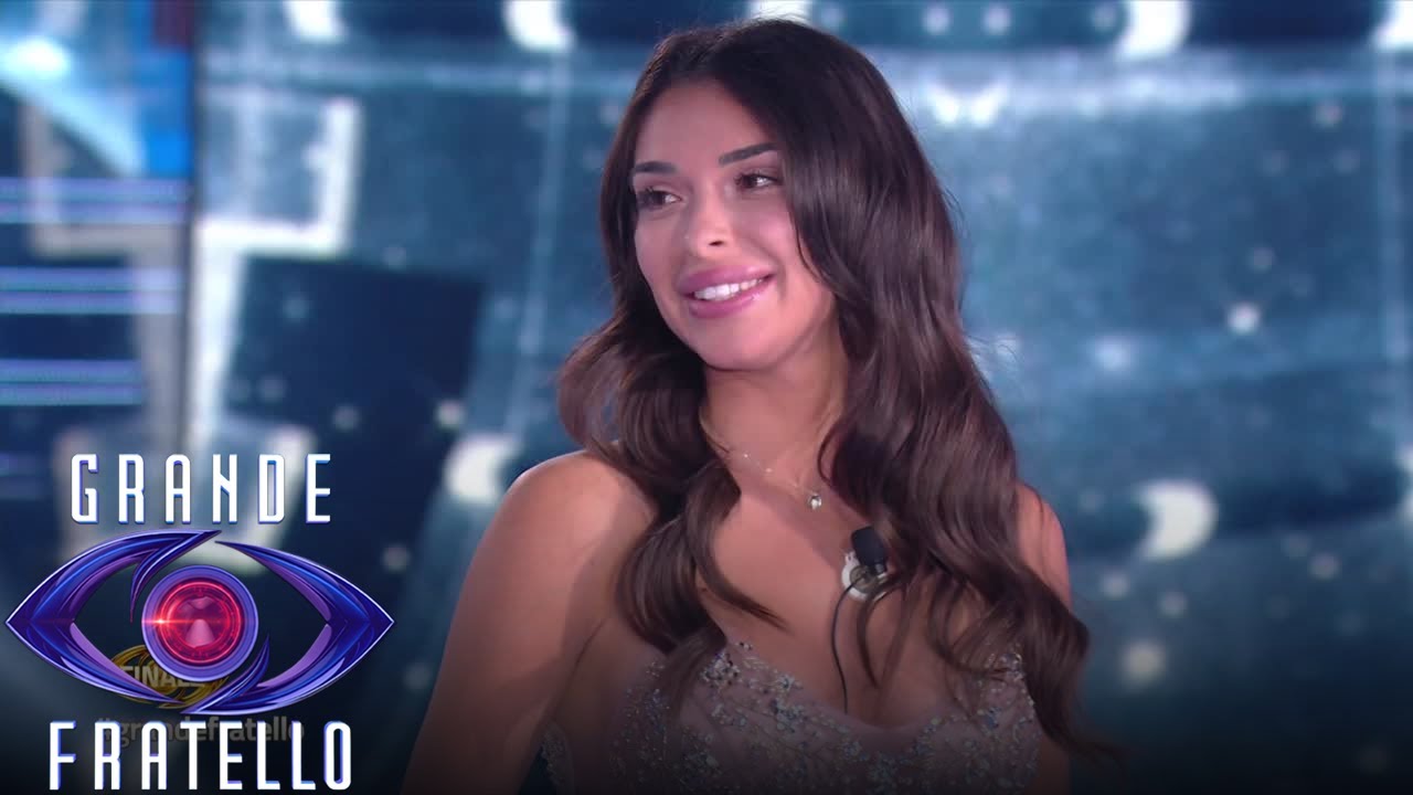 Grande Fratello - L'ingresso in studio di Greta Rossetti e Sergio D'Ottavi