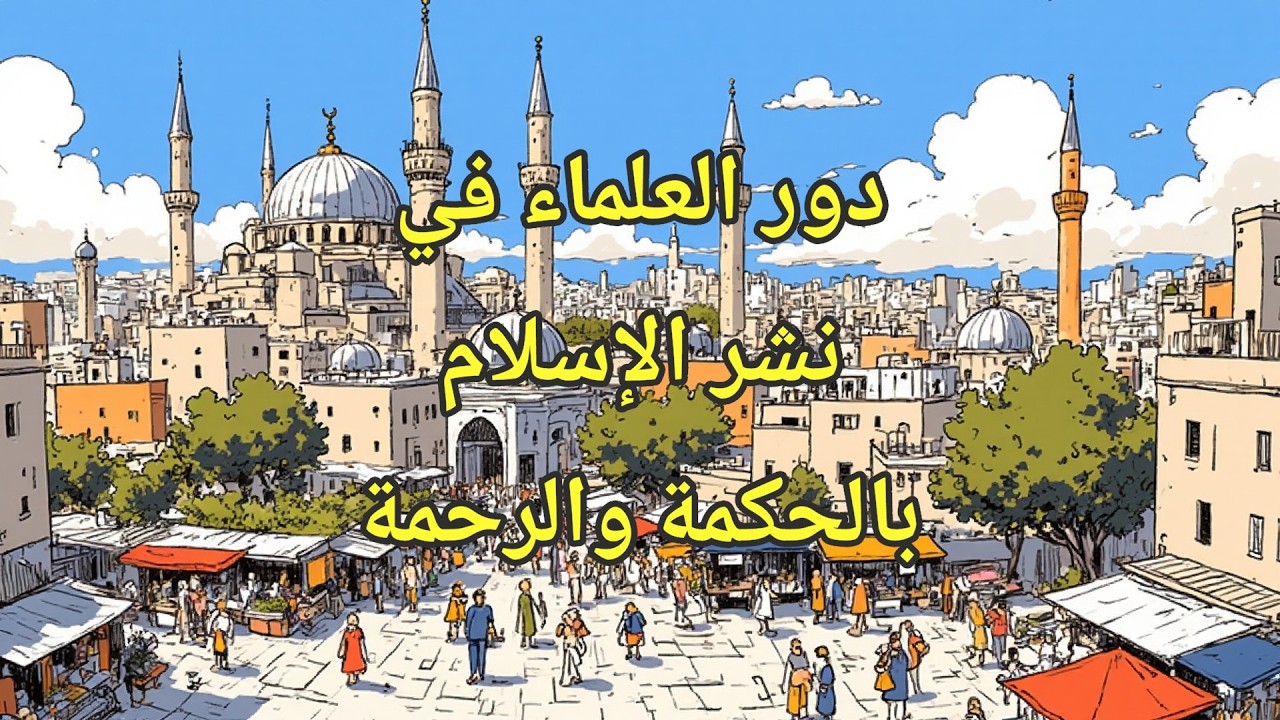 دور العلماء في نشر الإسلام بالحكمة والرحمة