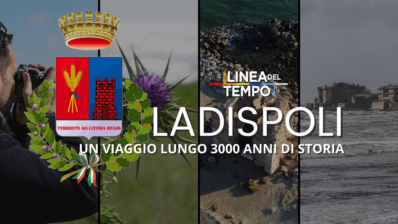 Ladispoli. Un viaggio lungo 3000 anni di Storia (Linea del Tempo)