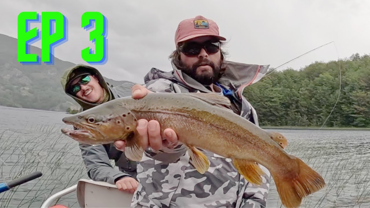 Ep 3- HUGE in PATAGONIA - Gorgeous Browns & Canyon Float